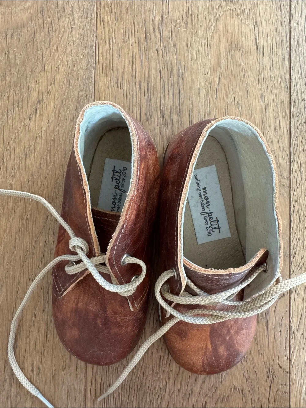 Mon Petite Oxford Saddle Shoes Size Toddler  8